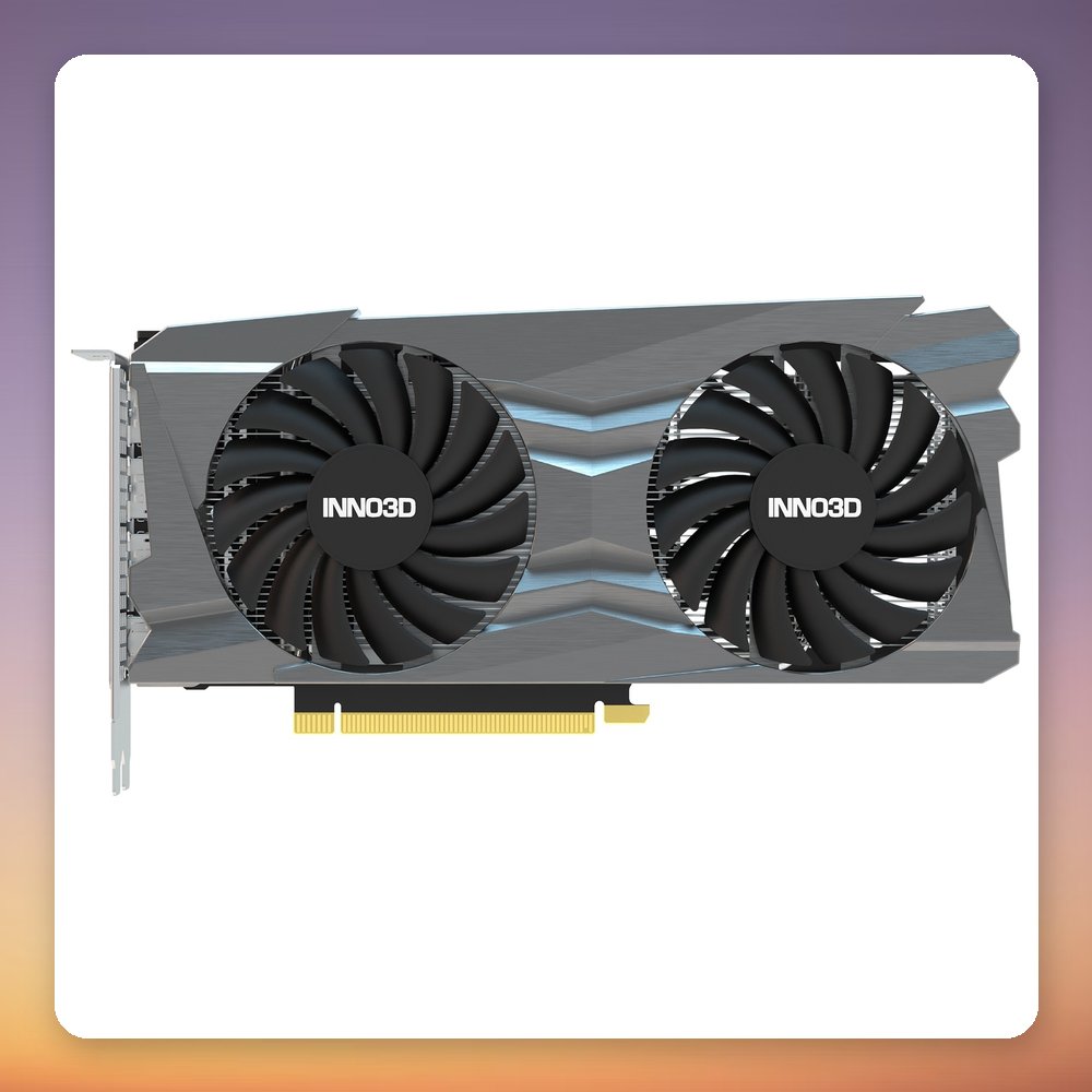 Inno3D GeForce RTX 3050 TWIN X2 6 GB GDDR6 Graphics Card (Lite Hash Rate) – image 2