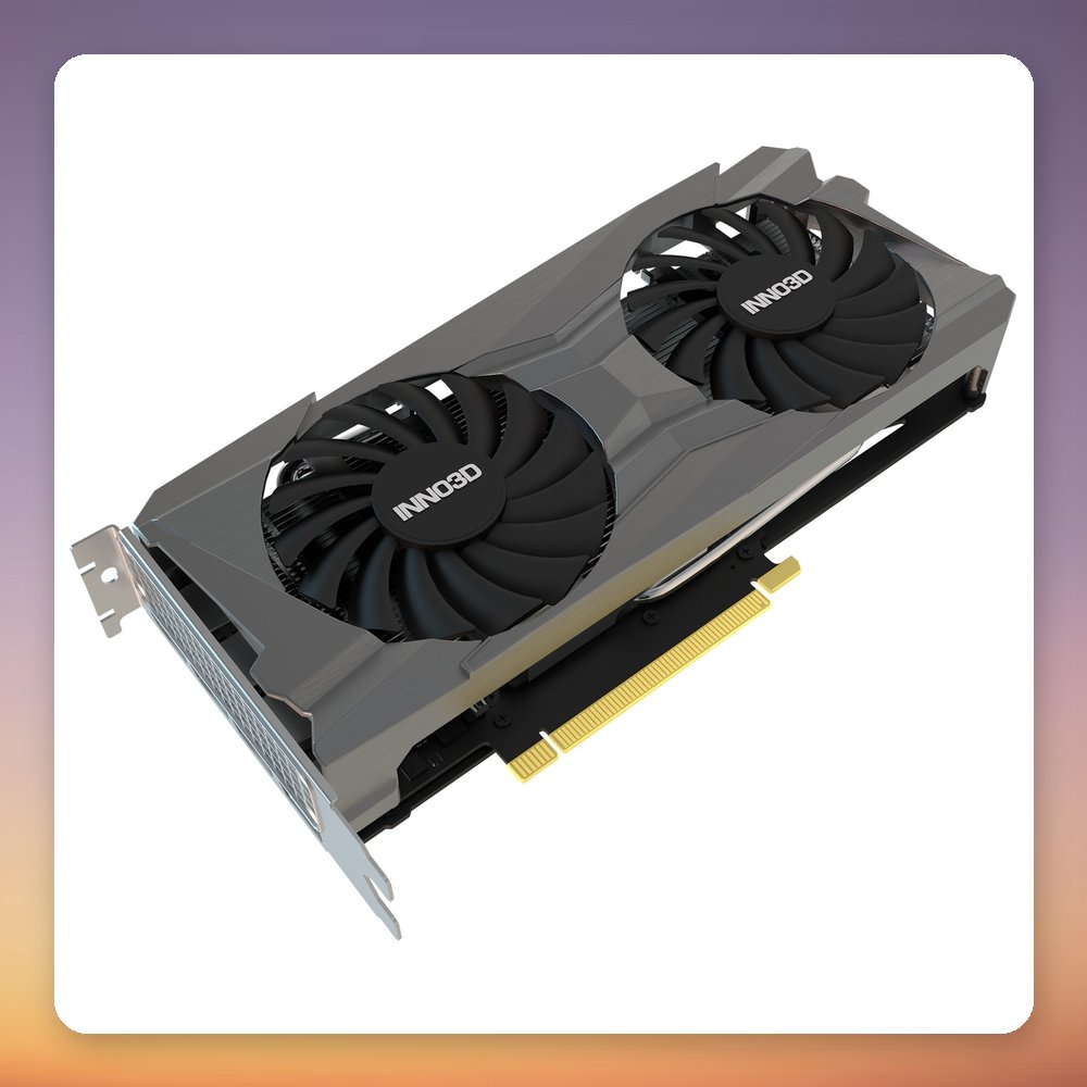 Inno3D GeForce RTX 3050 TWIN X2 6 GB GDDR6 Graphics Card (Lite Hash Rate) – image 3