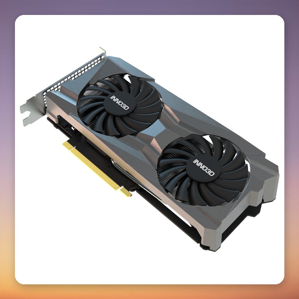 Inno3D GeForce RTX 3050 TWIN X2 6 GB GDDR6 Graphics Card (Lite Hash Rate) – image 4