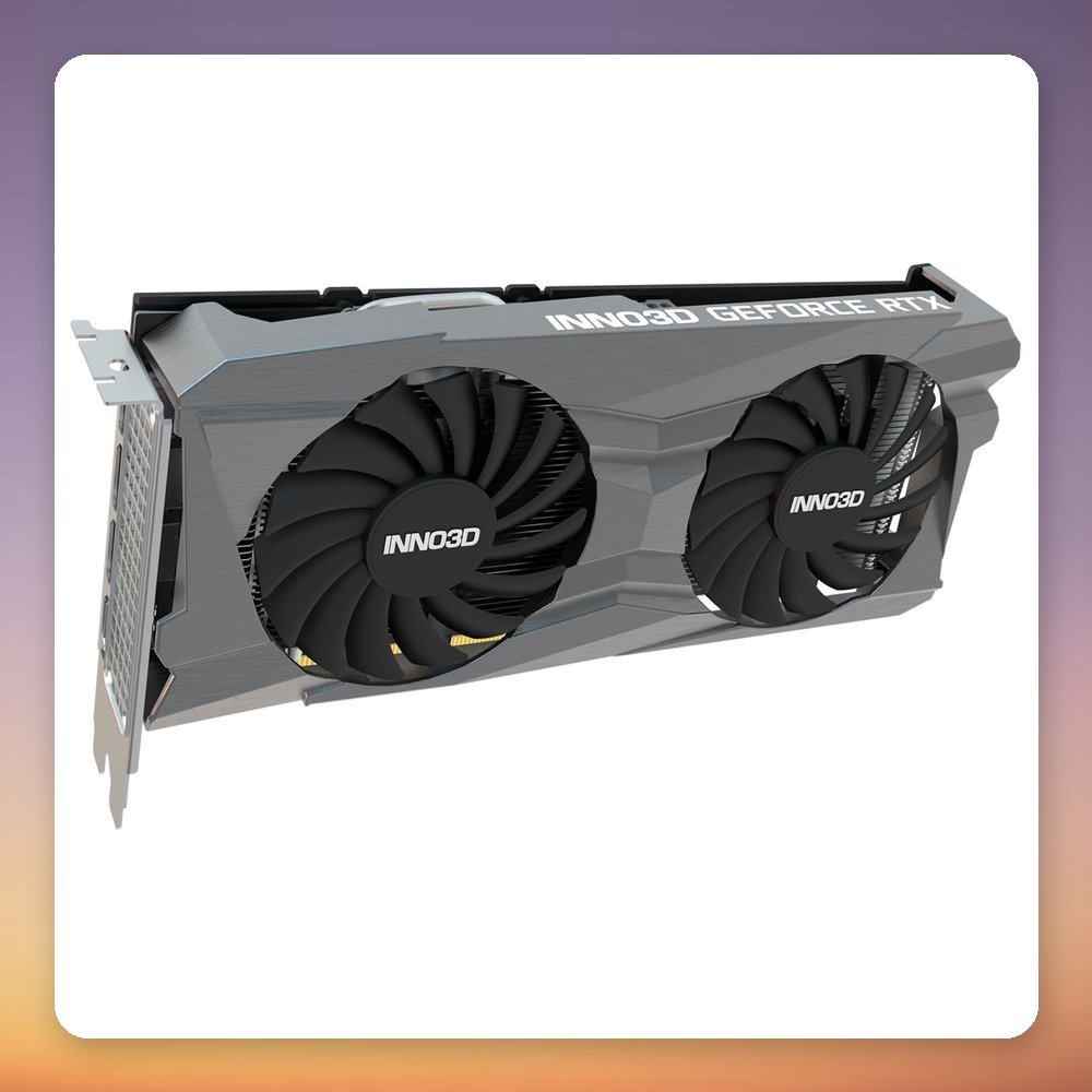 Inno3D GeForce RTX 3050 TWIN X2 6 GB GDDR6 Graphics Card (Lite Hash Rate) – image 5