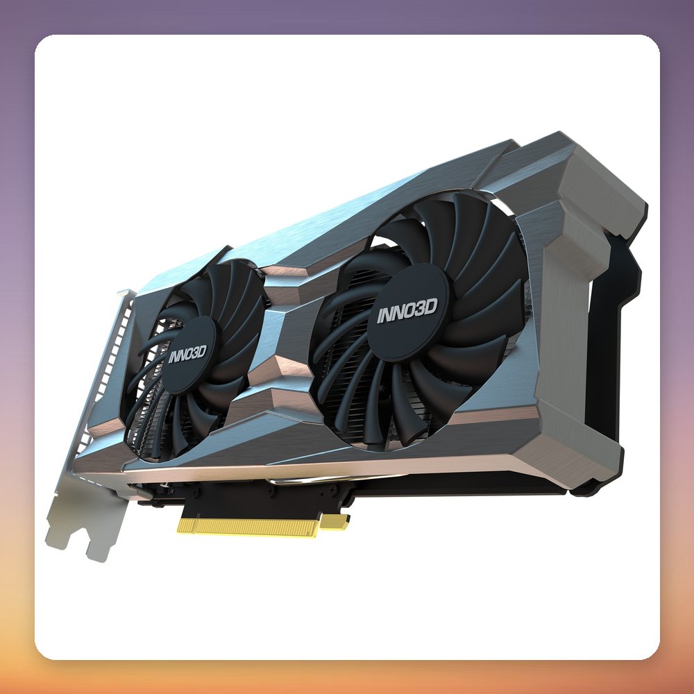 Inno3D GeForce RTX 3050 TWIN X2 6 GB GDDR6 Graphics Card (Lite Hash Rate) – image 6