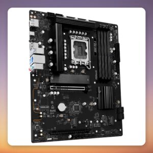 ASRock B860 Pro-A ATX Motherboard, Intel B860, LGA 1851, DDR5, 2.5GbE