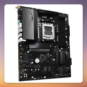 ASRock B850 Pro-A WiFi ATX Motherboard, Socket AM5, DDR5, Wi-Fi 6E
