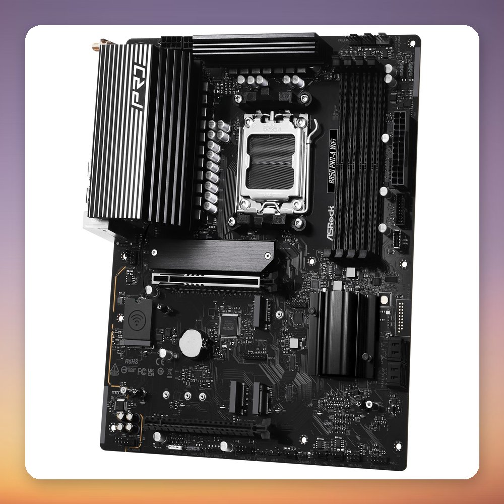 ASRock B850 Pro-A WiFi ATX Motherboard, Socket AM5, DDR5, Wi-Fi 6E – image 5