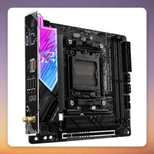 ASRock B850I Lightning WiFi Mini-ITX AM5 Motherboard, DDR5, Wi-Fi 6E