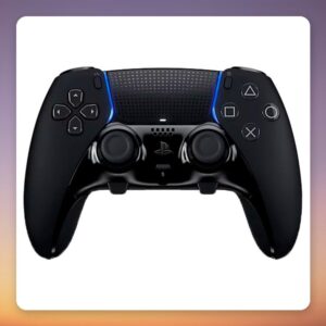 Sony DualSense Edge Wireless Controller for PS5, Black, Bluetooth/USB-C