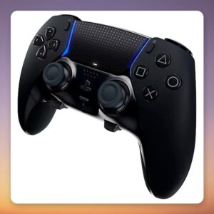 Sony DualSense Edge Wireless Controller for PS5, Black, Bluetooth/USB-C
