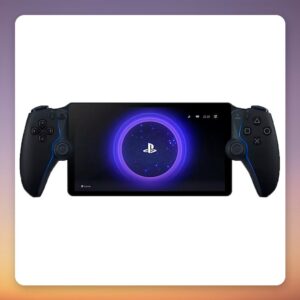 Sony PlayStation Portal Remote Player for PS5, 8″ 1080p LCD, Black