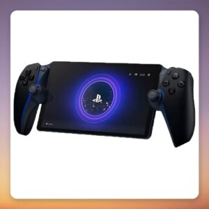 Sony PlayStation Portal Remote Player for PS5, 8″ 1080p LCD, Black