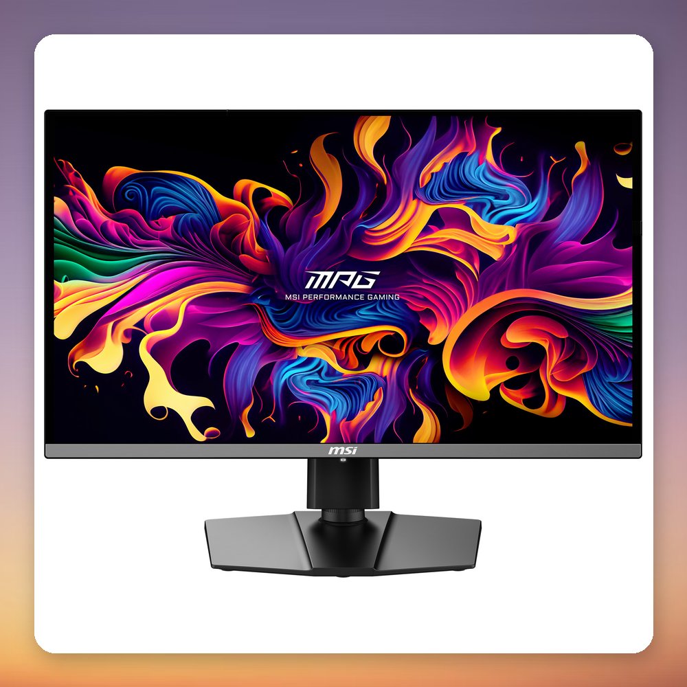 MSI MPG 272URXDE QD-OLED 26.5" 4K 240 Hz Gaming Monitor, USB-C 98 W – image 5