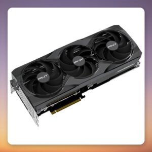 PNY GeForce RTX 5080 OC 16 GB GDDR7 Graphics Card, 3x DisplayPort 2.1b, HDMI 2.1b