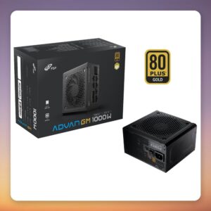 Fortron ADVAN GM 1000W 80 PLUS Gold Fully Modular ATX 3.1 PSU