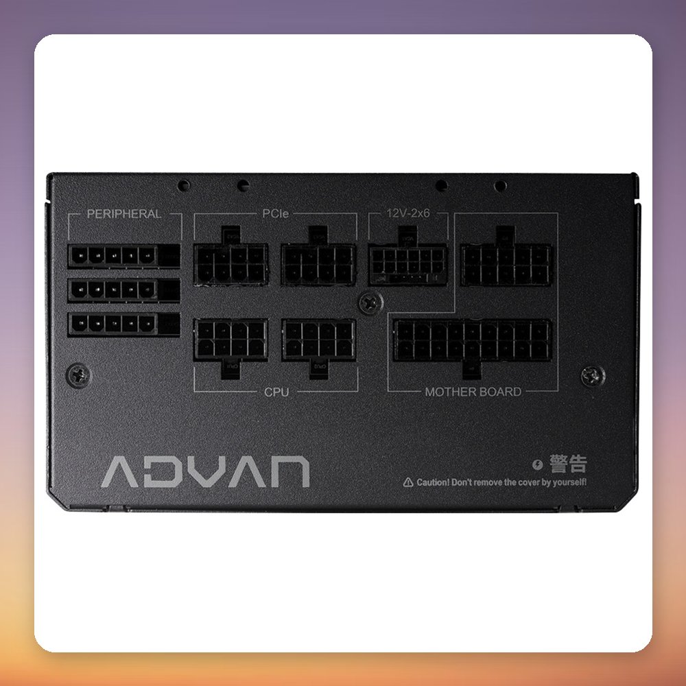 Fortron ADVAN GM 1000W 80 PLUS Gold Fully Modular ATX 3.1 PSU – image 3