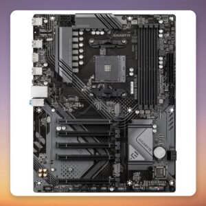 Gigabyte B550 EAGLE ATX Motherboard, AM4, DDR4, PCIe 4.0, Dual M.2