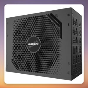GigaByte UD1600PM PG5 AI TOP 1600W 80 PLUS Platinum ATX 3.1 Fully Modular PSU