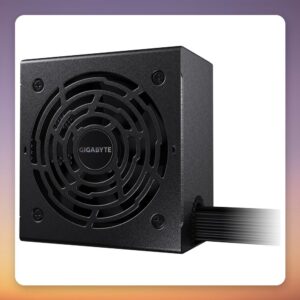 GigaByte P750BS 750W 80 PLUS Bronze ATX PSU, Black, 4x PCIe