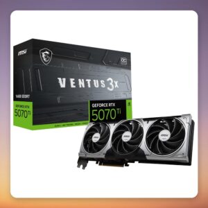 MSI GeForce RTX 5070 Ti 16GB VENTUS 3X OC