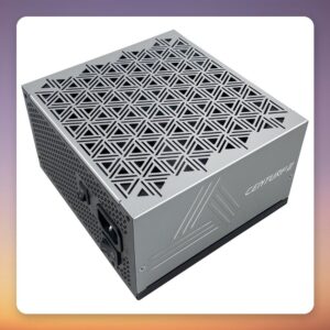 Montech CENTURY II 1200 W 80 PLUS Gold ATX 3.1 Fully Modular PSU, Silver