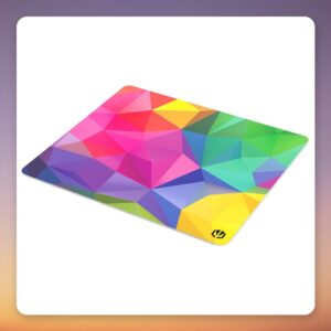 ENDORFY Crystal Spectrum L Gaming Mouse Pad, 450 x 400 mm, Multicolour