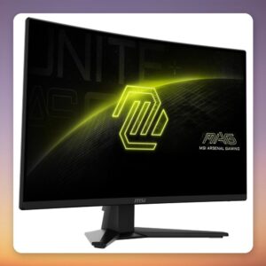 MSI MAG 274CQFDE 27" WQHD 180 Hz Curved Rapid VA Gaming Monitor