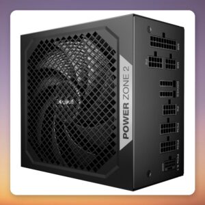 be quiet! Power Zone 2 1000W 80 PLUS Platinum Fully Modular ATX 3.1 PSU