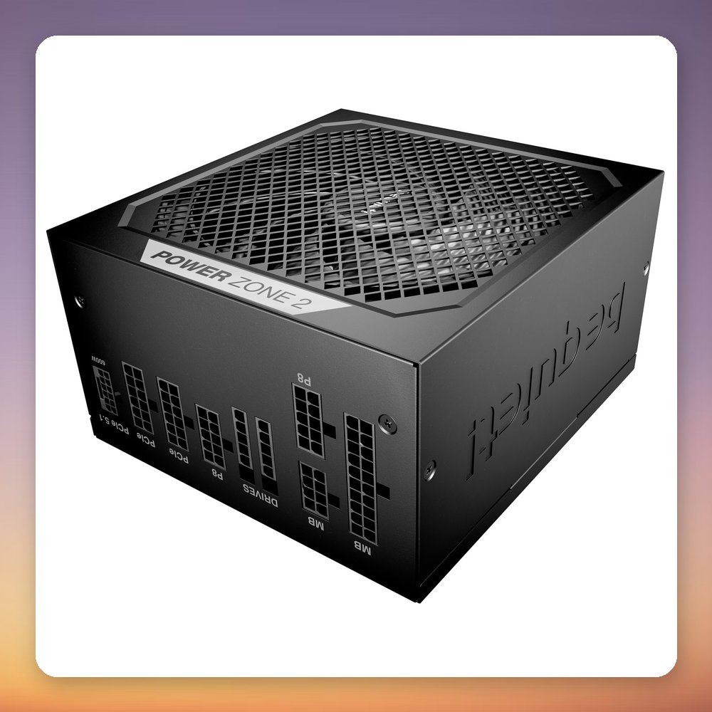 be quiet! Power Zone 2 850W 80 PLUS Platinum Fully Modular ATX 3.1 PSU – image 3