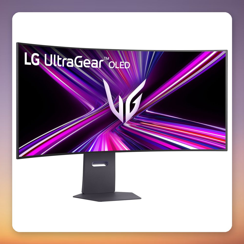 LG UltraGear 45GX950A-B 45" 5K2K OLED Curved Gaming Monitor, 165/330 Hz Dual Mode – image 4