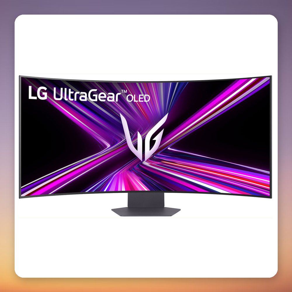 LG UltraGear 45GX950A-B 45" 5K2K OLED Curved Gaming Monitor, 165/330 Hz Dual Mode – image 5