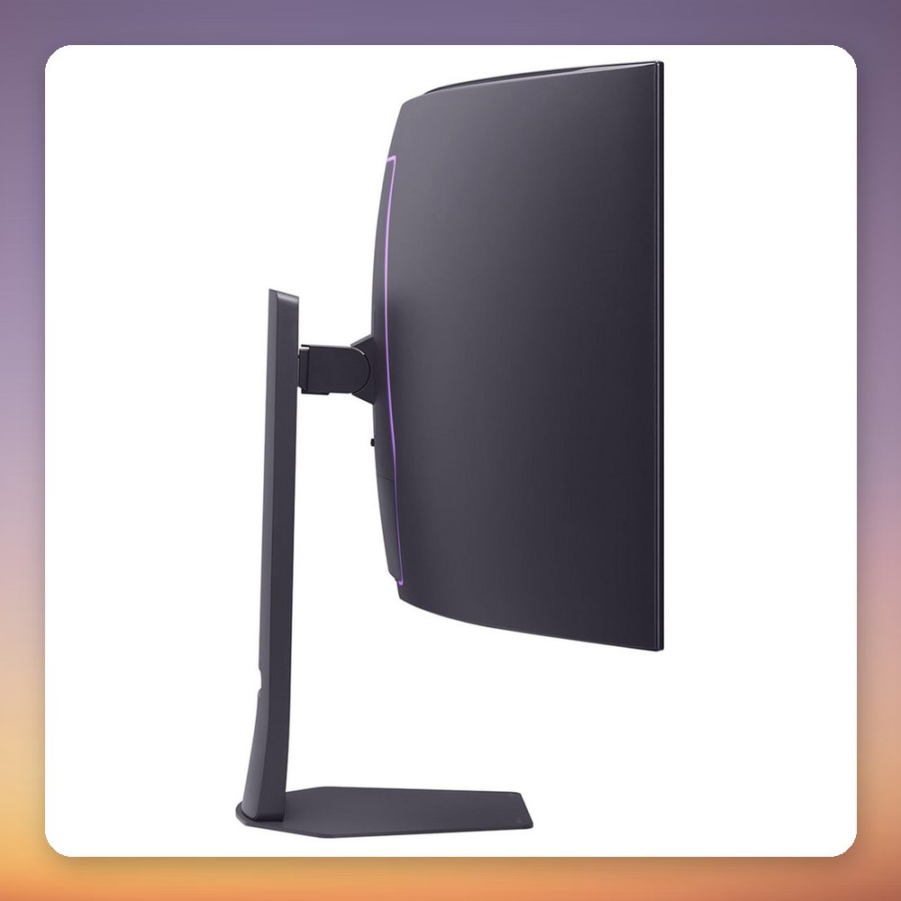 LG UltraGear 45GX950A-B 45" 5K2K OLED Curved Gaming Monitor, 165/330 Hz Dual Mode – image 6