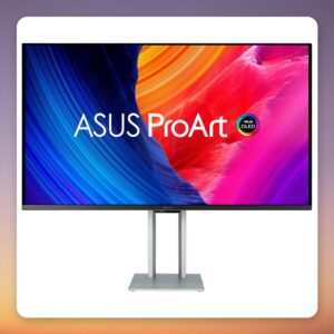 Asus ProArt PA32UCDM 31.5″ 4K QD-OLED 240 Hz Monitor, Thunderbolt 4