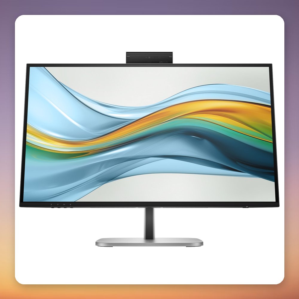HP 527pm 27-Inch QHD IPS Conferencing Monitor, 100 Hz, USB-C 100W, 5MP Webcam – image 2
