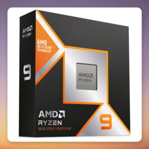 AMD Ryzen 9 9950X3D 16-Core AM5 Processor, 4.3-5.7 GHz, 128 MB L3, Boxed