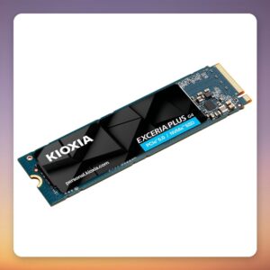 Kioxia Exceria Plus G4 2 TB PCIe 5.0 NVMe M.2 2280 SSD
