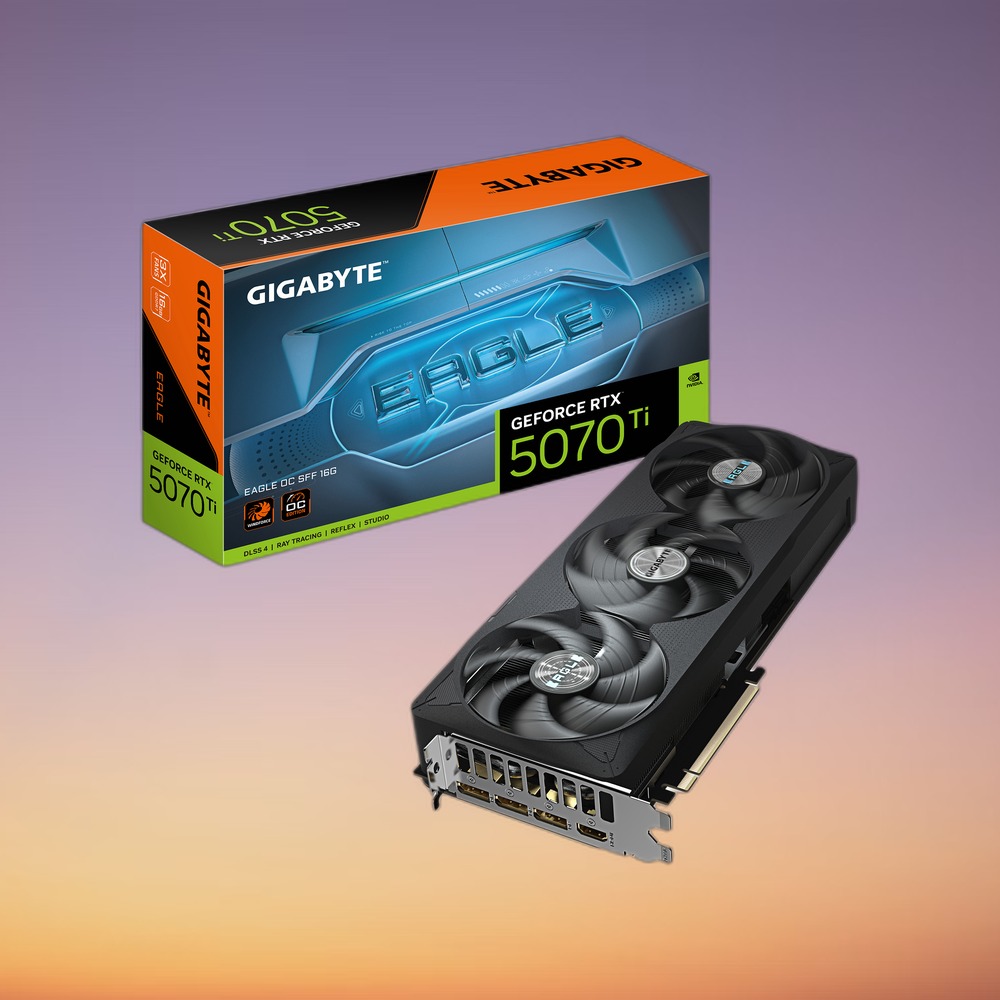 GigaByte GeForce RTX 5070 Ti EAGLE OC 16G