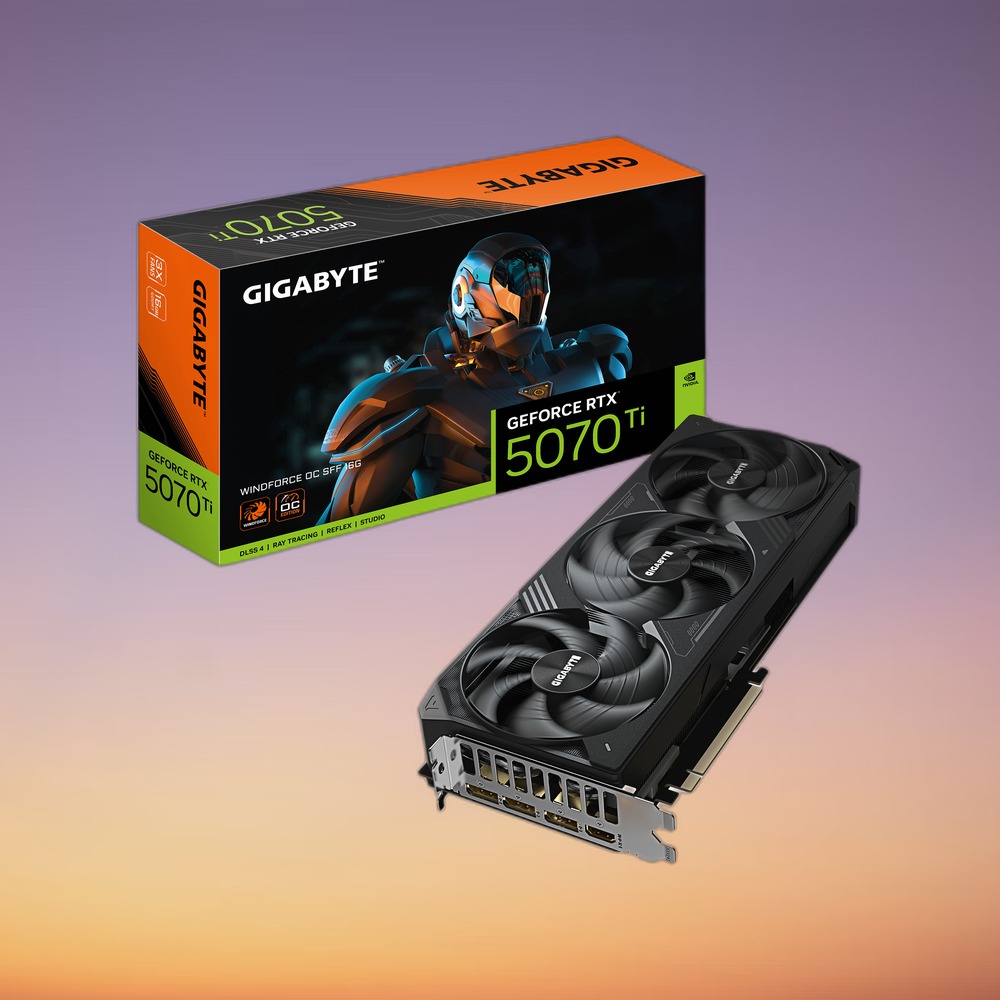 GigaByte GeForce RTX 5070 Ti WINDFORCE OC SFF 16G