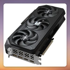 GigaByte Radeon RX 9070 XT Gaming OC 16 GB GDDR6 Graphics Card, WINDFORCE 3X