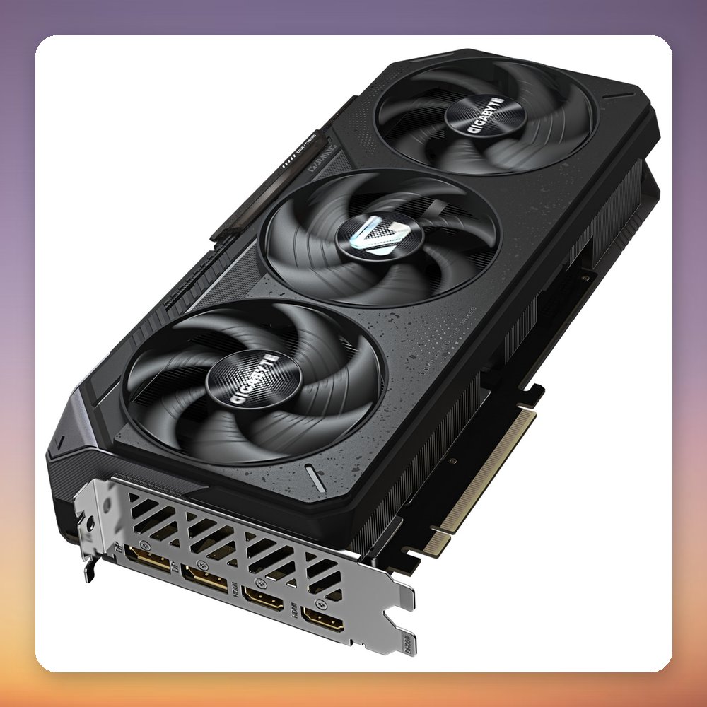 GigaByte Radeon RX 9070 XT Gaming OC 16 GB GDDR6 Graphics Card, WINDFORCE 3X – image 2