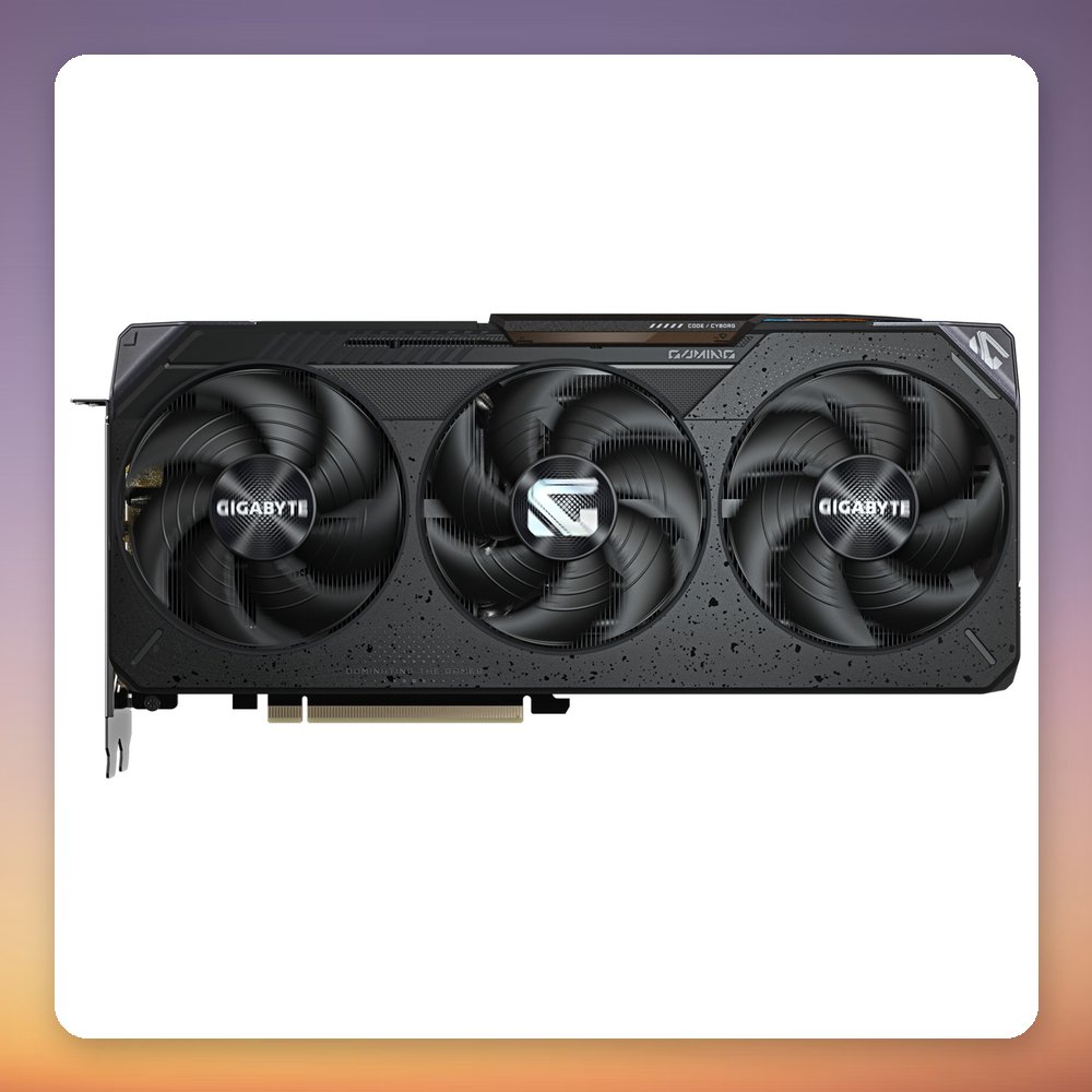 GigaByte Radeon RX 9070 XT Gaming OC 16 GB GDDR6 Graphics Card, WINDFORCE 3X – image 4