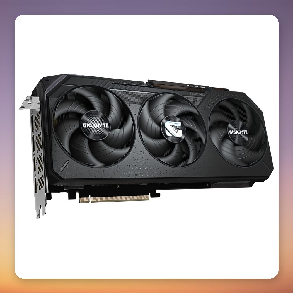 GigaByte Radeon RX 9070 XT Gaming OC 16 GB GDDR6 Graphics Card, WINDFORCE 3X – image 5