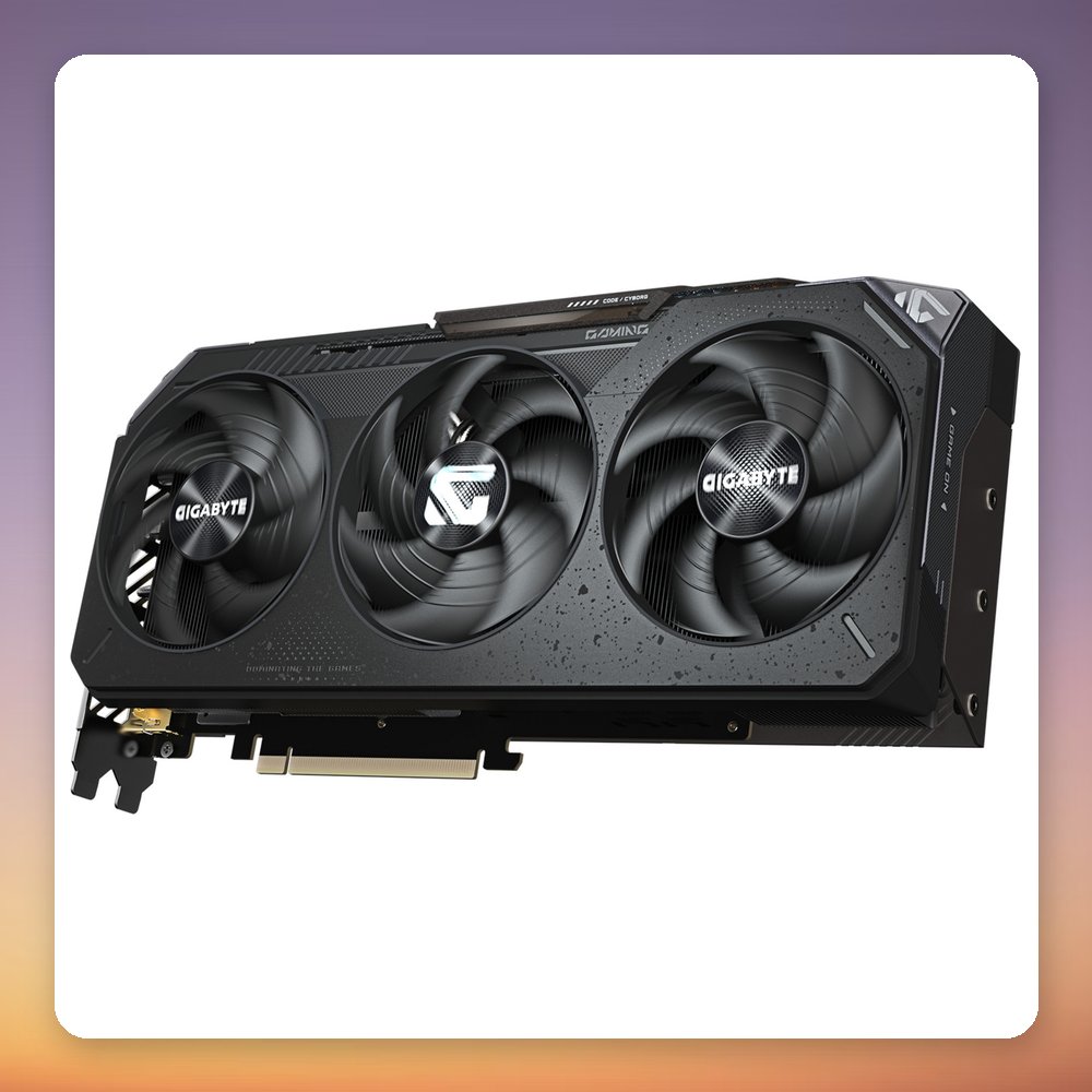 GigaByte Radeon RX 9070 XT Gaming OC 16 GB GDDR6 Graphics Card, WINDFORCE 3X – image 6