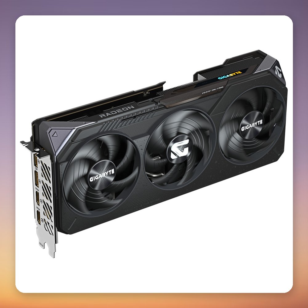 GigaByte Radeon RX 9070 Gaming OC 16 GB GDDR6 Graphics Card (GV-R9070GAMING OC-16GD) – image 2