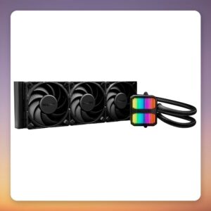 be quiet! Silent Loop 3 360 mm AIO Liquid CPU Cooler, Black, ARGB