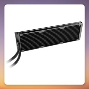 be quiet! Silent Loop 3 360 mm AIO Liquid CPU Cooler, Black, ARGB