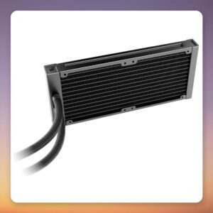 be quiet! Silent Loop 3 240 mm AIO Liquid CPU Cooler, Black, Refillable, ARGB