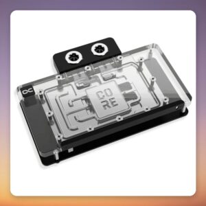 Alphacool Core GeForce RTX 5080/5070 Ti GamingPro Water Block with Backplate, ARGB