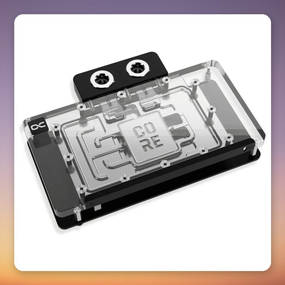 Alphacool Core GeForce RTX 5080/5070 Ti GamingPro Water Block with Backplate, ARGB – image 2