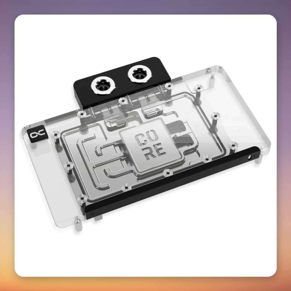 Alphacool Core GeForce RTX 5080/5070 Ti GamingPro Water Block with Backplate, ARGB – image 3