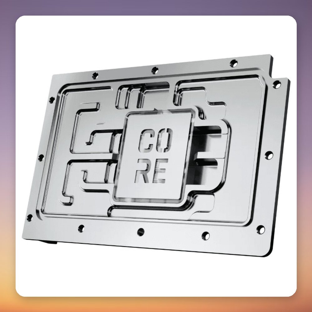 Alphacool Core GeForce RTX 5080/5070 Ti GamingPro Water Block with Backplate, ARGB – image 4