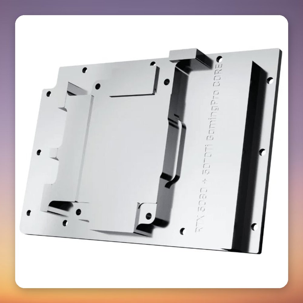 Alphacool Core GeForce RTX 5080/5070 Ti GamingPro Water Block with Backplate, ARGB – image 5