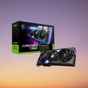 MSI GeForce RTX 5070 12G Gaming Trio OC